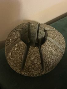 Natural Stone Tealight Holder