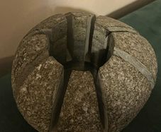 Natural Stone Tealight Holder
