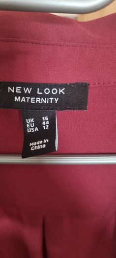 Maternity top, New Look, Size 16