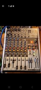 mixing desk/flight case