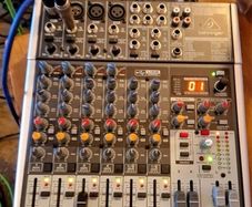 mixing desk/flight case