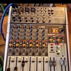 mixing desk/flight case