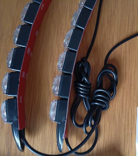 Selection of Lights for car