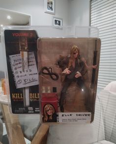 NECA Kill Bill Vol 2 Series 2 Elle Driver 7 Inch Scale Figure New RARE