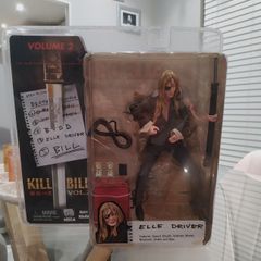 NECA Kill Bill Vol 2 Series 2 Elle Driver 7 Inch Scale Figure New RARE