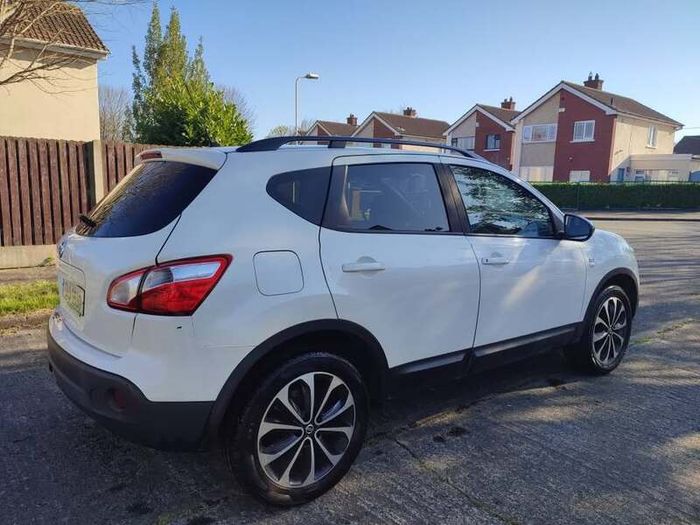 2013 Nissan Qashqai 1.6 Petrol Auto - gearbox fault