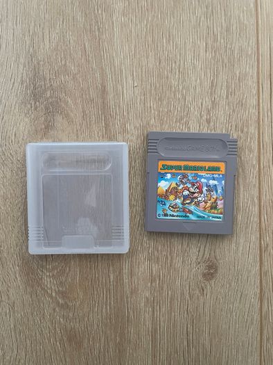 Nintendo Gameboy Game Super Mario Land