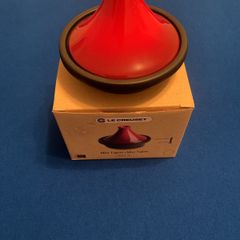 Le Creuset Mini 10cm Tagine Classic Red Cherry- Brand New Boxed