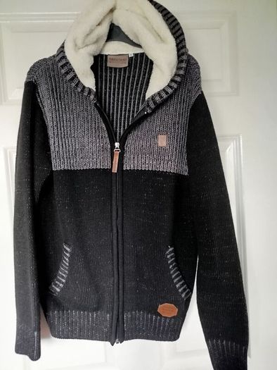 Naketano knitted hoodie