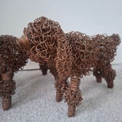 Unique Dog Sculpture