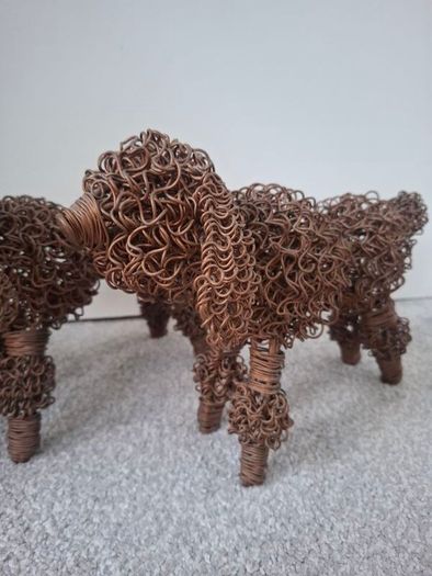 Unique Dog Sculpture