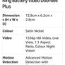 Wireless Video Doorbell Camera Image 6