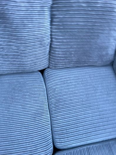Grey Corner L sofa/couch