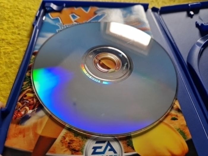 TY 2 The Tasmania Tiger Bush Rescue PlayStation2 Ps2 games Original