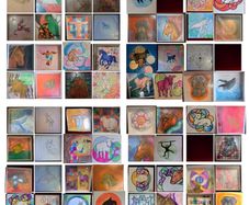 Infinity Art animal collection