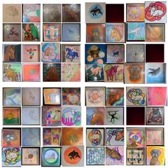 Infinity Art animal collection