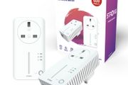 STRONG POWERL 600 DUO UK Powerline Adapter Kit - Twin Pack