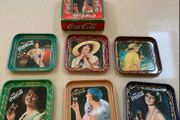 Coca Cola Genuine Liberty Style Coasters