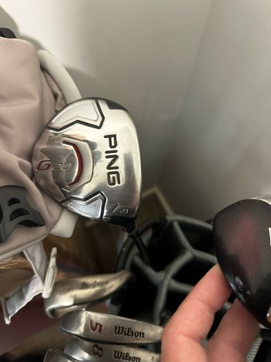 Golf Club Set + Bag