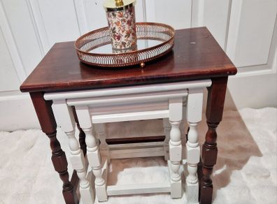 Nest of tables - Solid Wood