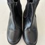 Riding Leather Boots Rhinegold Childs Size 2 Image 4