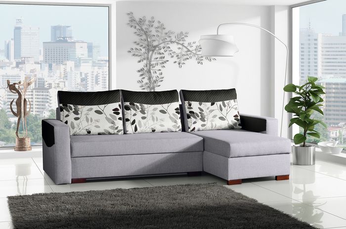 Oslo Corner Sofa Bed @ J & D Furniture