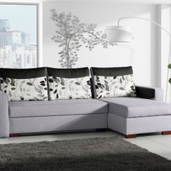 Oslo Corner Sofa Bed @ J & D Furniture