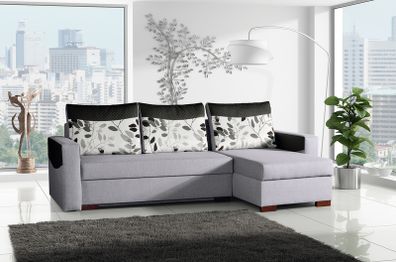 Oslo Corner Sofa Bed @ J & D Furniture