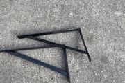 heavy duty shelf brackets