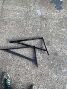heavy duty shelf brackets