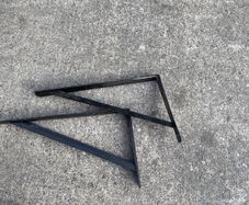 heavy duty shelf brackets
