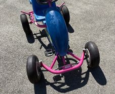 Berg Roxy go kart