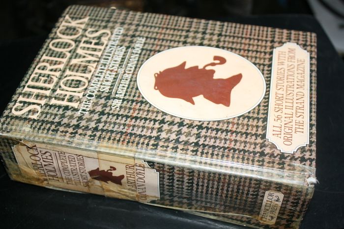 Sherlock Holmes: Complete Illustrated Novels by Sir Arthur Conan Doyle (Hardcover, 1991)