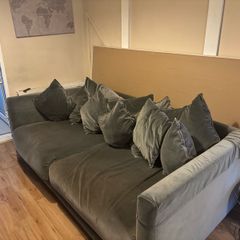 grey sofa