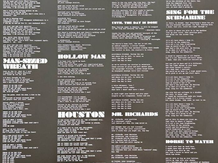 R.E.M. Accelerate Vinyl Album