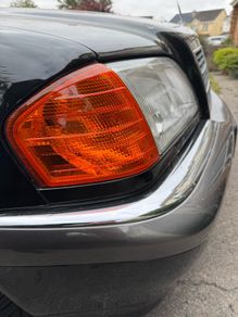 w202 c class orange side lights
