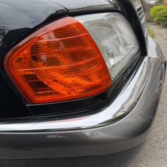 w202 c class orange side lights