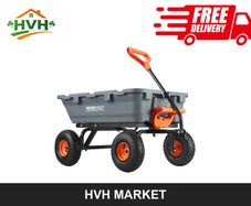 Garden Dump Cart 800 lb Capacity