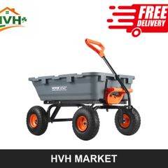 Garden Dump Cart 800 lb Capacity