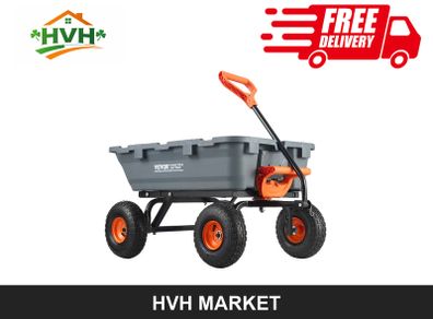 Garden Dump Cart 800 lb Capacity
