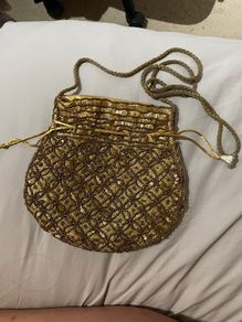 free clutch drawstring bag