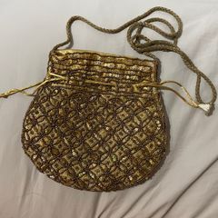 free clutch drawstring bag