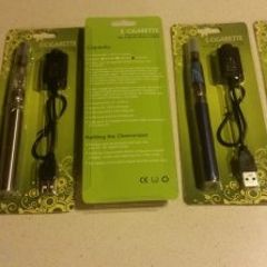 E Cigarettte eGo-T Blister Starter Kit - Black