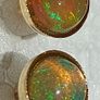 Ethiopian Opal 1.15ct 14 K Gold-Filled earrings Image 3