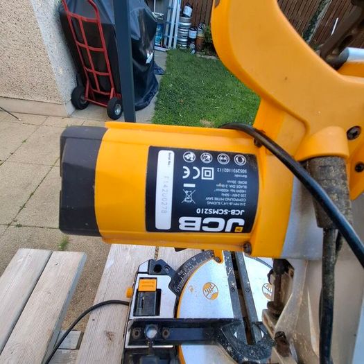 JCB Sliding Mitre Saw 210mm