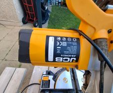 JCB Sliding Mitre Saw 210mm