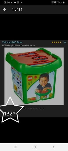 Lego Duplo 6784 ; Creative sorter (DC) (2)