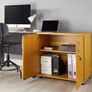 Storage Cabinet 2 Door with Adjustable Shelf, 75cm Tall Office Storage Cupboard, Lockable Cupboard for Home and Office, Sideboard for Study Image 2