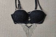 Custom made Bustier, size 34D
