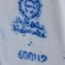 Delft Blue Hand Painted Figurine Holland Dutch Boy Girl Kissing Mini Stamped Image 8